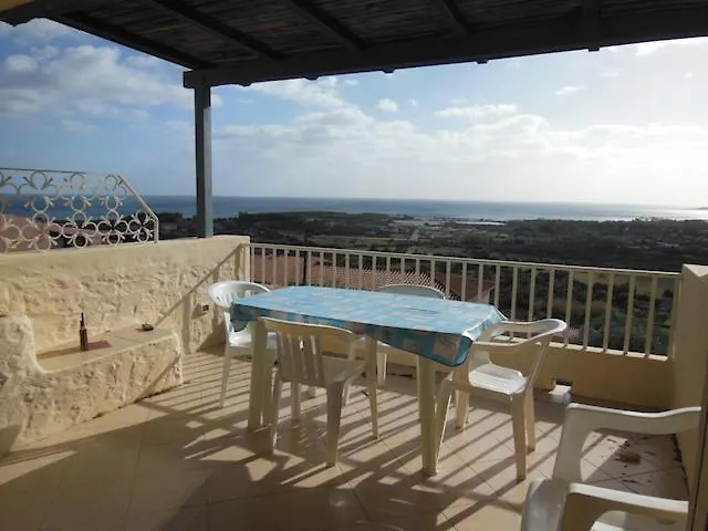 Agrustos Vista Mare Daire Porto Ottiolu İtalya